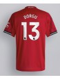 Manchester United Patrick Dorgu #13 Replika Hemmakläder 2025-26 Kortärmad